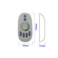 RF Panel táctil inalámbrico Remote + 4 unids DC12-24V 12A Controlador LED controlador de temperatura de color controlador cct